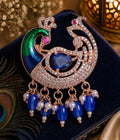 Royal Peacock Elegance Brooch