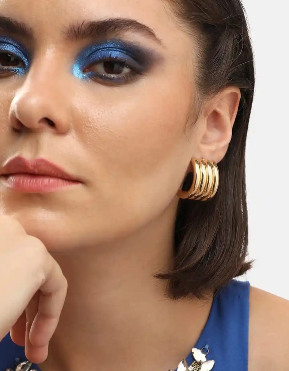 Gold Hoop Earrings